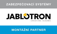 Certifikovaný montážní partner Jablotron